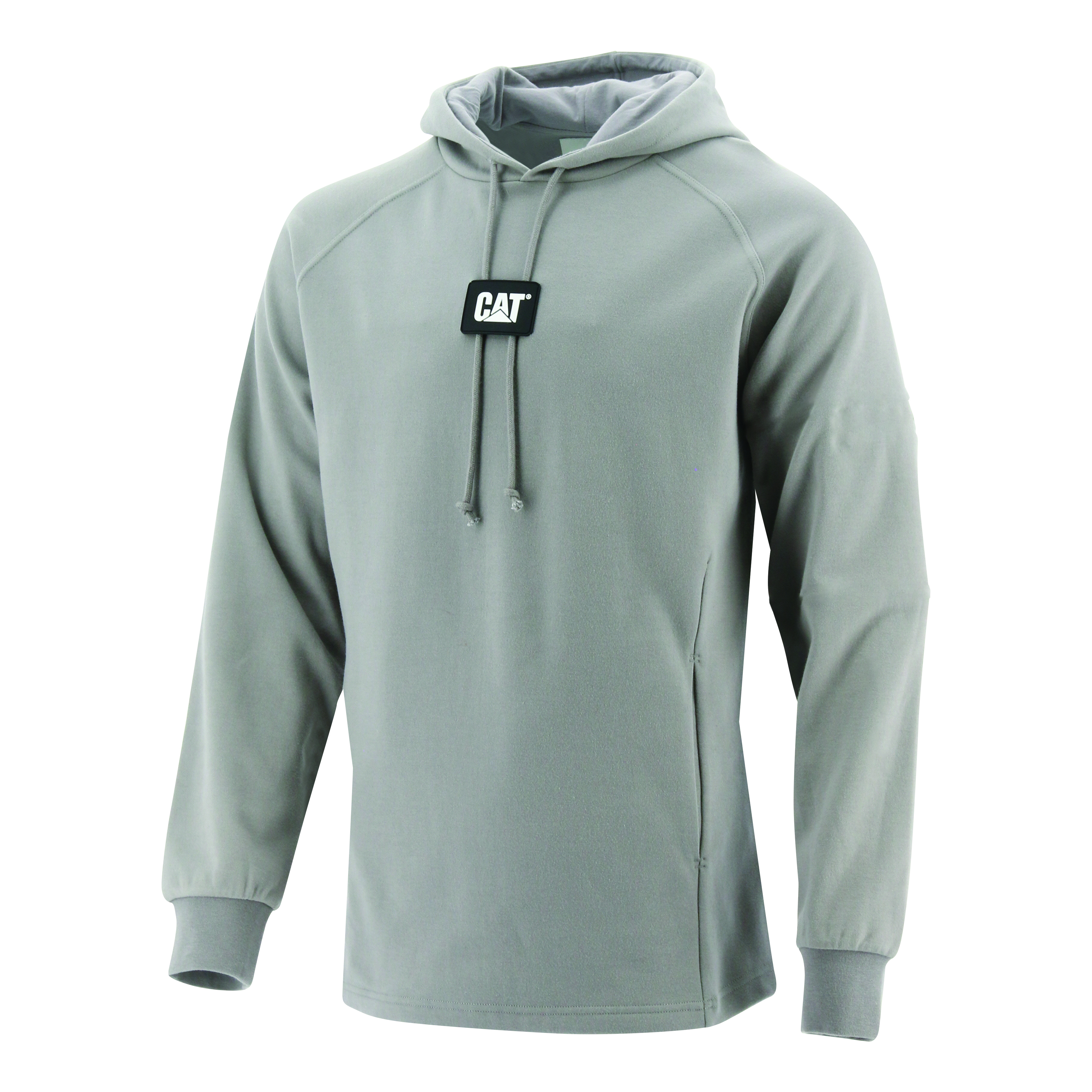 Caterpillar Clothing South Africa - Cat Men's Earth Pullover Sweatshirt Hoodies Grey KA1309452